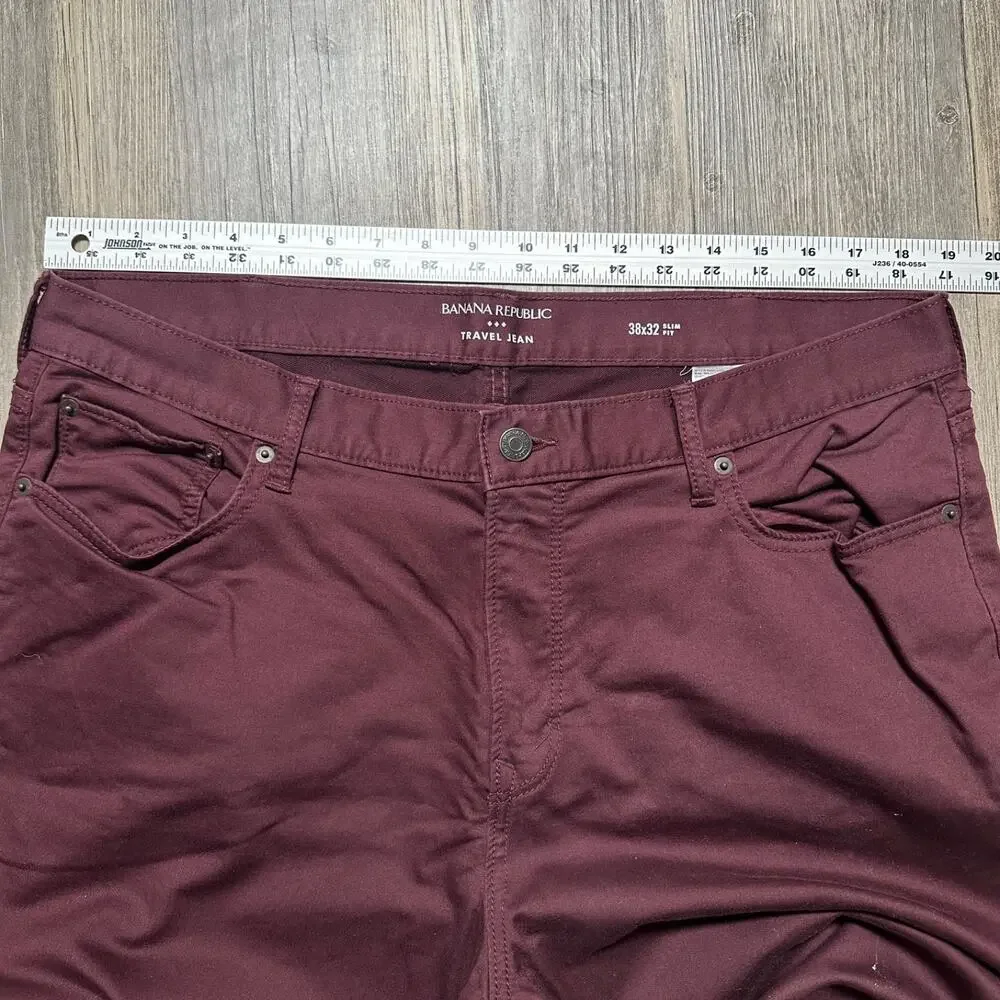 Banana Republic jeans are